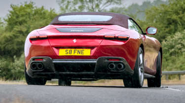 Ferrari Roma Spider rear
