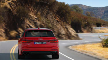 Audi S6 Avant - rear