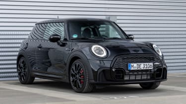 Mini JCW 1to6 Edition – static front