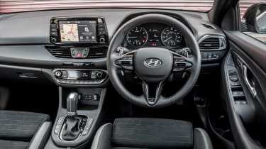 Hyundai i30 N-Line driven - interior