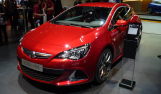 Geneva 2012: Vauxhall Astra VXR