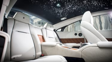 Rolls Royce Wraith star studded roof