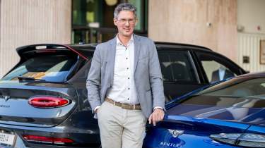 Bentley CEO, Frank Walliser