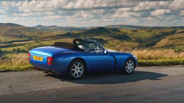 TVR Griffith rear