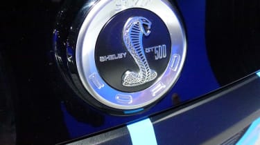 2011 Los Angeles motor show: Ford Shelby Mustang GT500