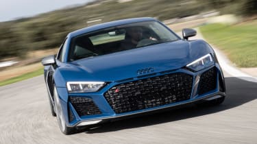 Audi R8 facelift review - nose