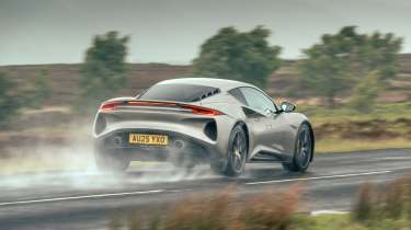 Lotus Emira review rear