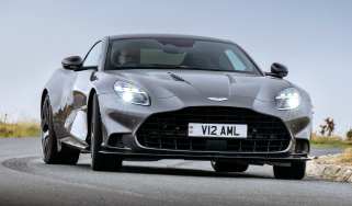 Aston Martin Vanquish front