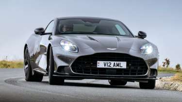 Aston Martin Vanquish front