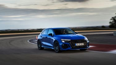 Audi RS3 Performance – tracking