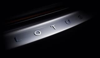Lotus Emira teaser – badge