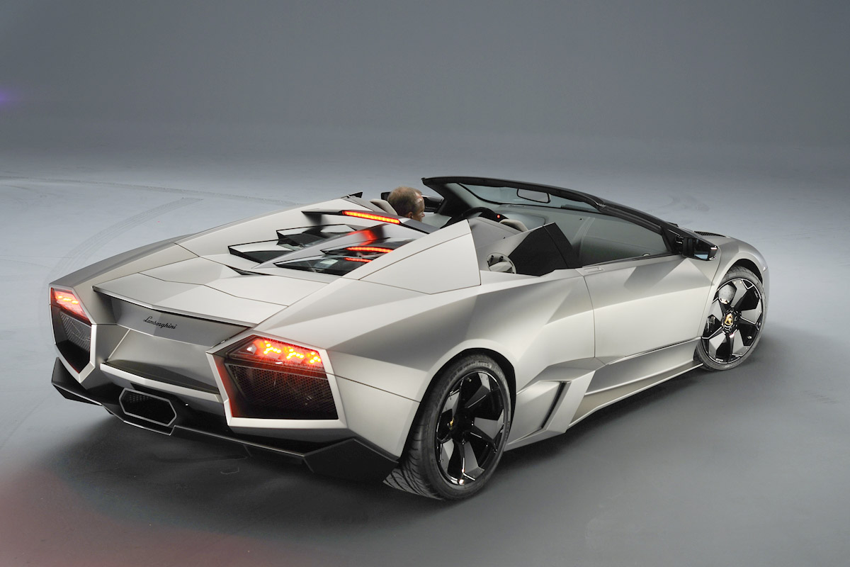 Lamborghini Reventon Roadster | evo