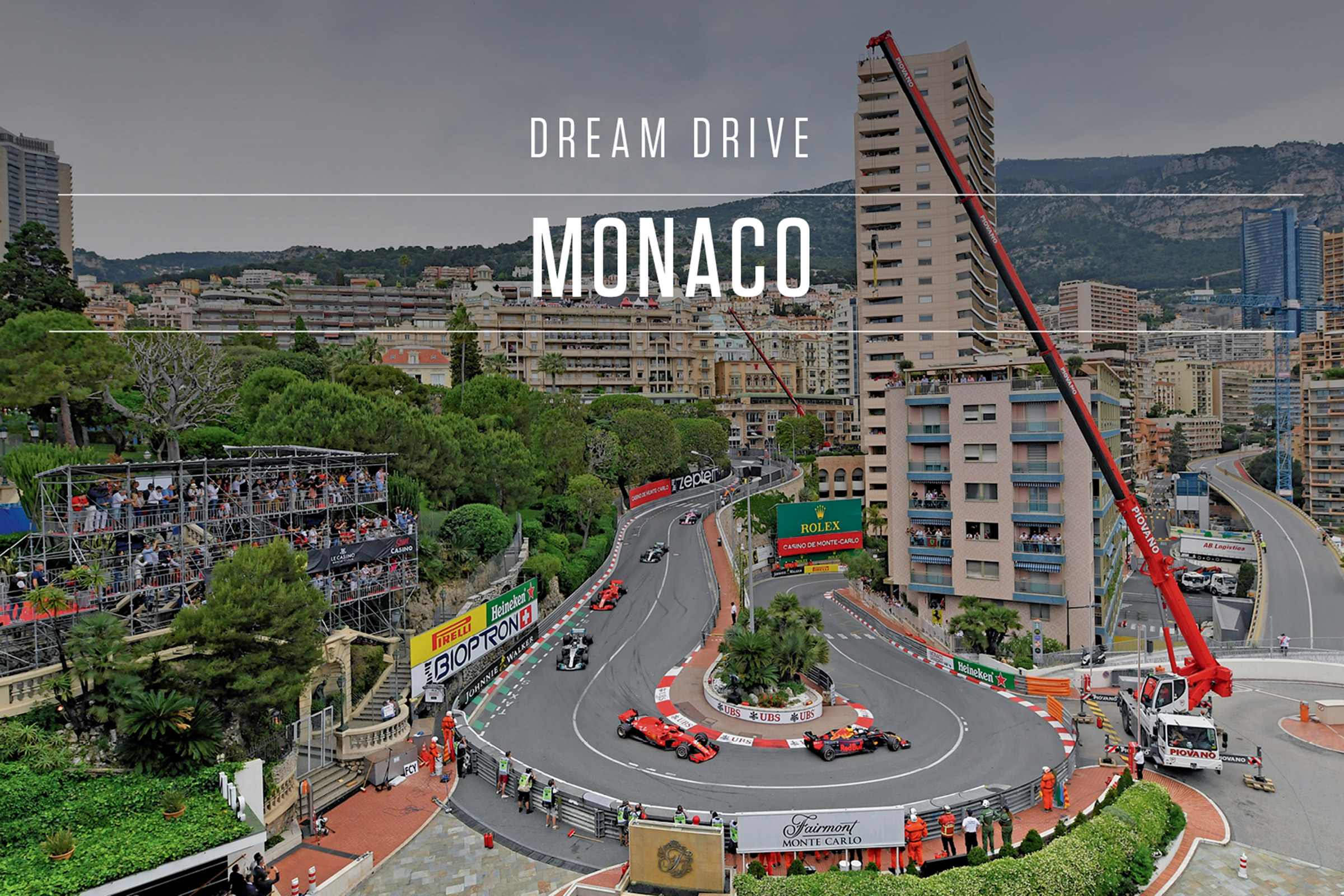 Dream Drive Formula 1 At Circuit De Monaco Evo