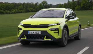 Skoda Elroq vRS – front
