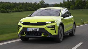 Skoda Elroq vRS – front