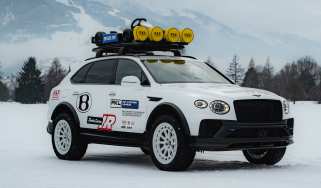 Bentley Bentayga X Concept front