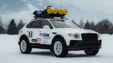 Bentley Bentayga X Concept front