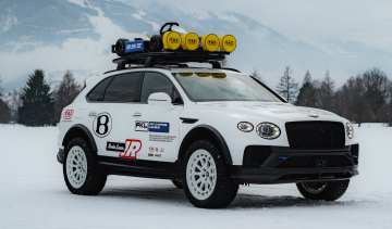 Bentley Bentayga X Concept front