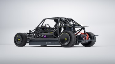 Renault 5 Turbo 3E w – chassis