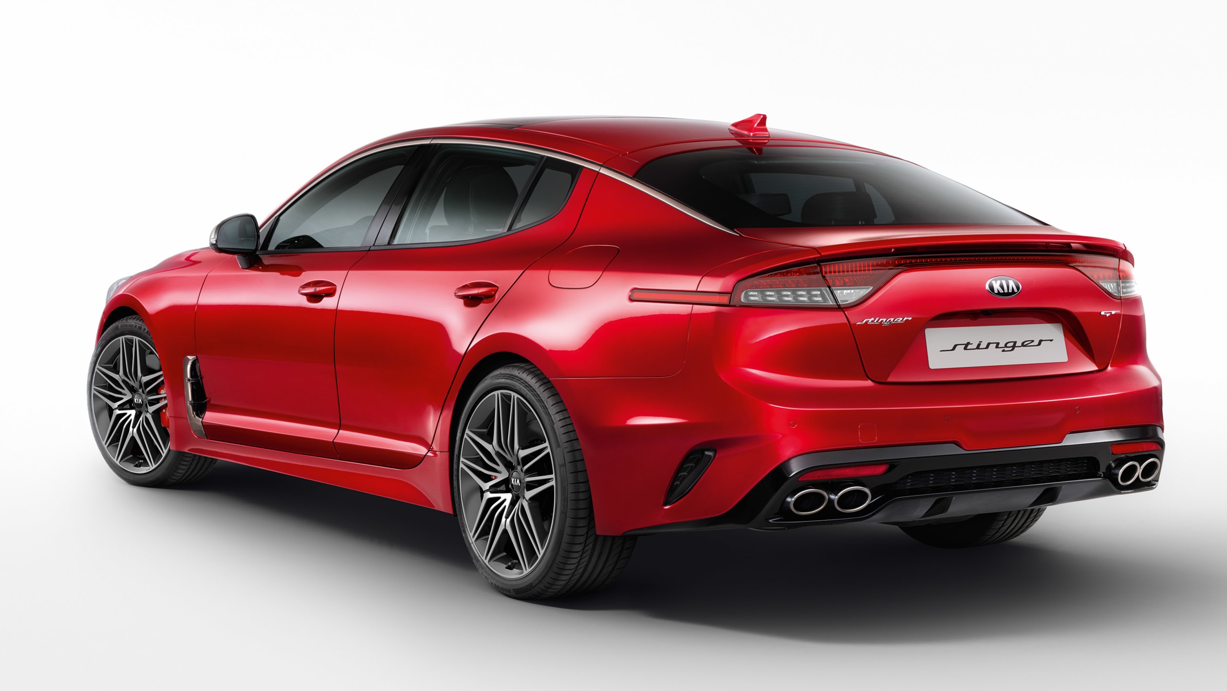 New Kia Stinger GT revealed - pictures | evo