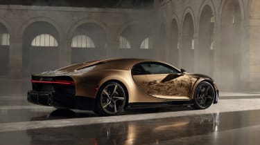 Bugatti Chiron Golden Era – rear