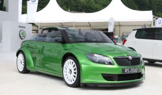 Skoda Fabia vRS 2000 speedster concept car