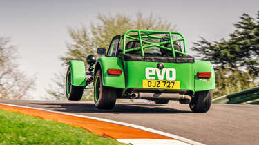 Ariel Atom 4R and Caterham Seven ‘evo25’