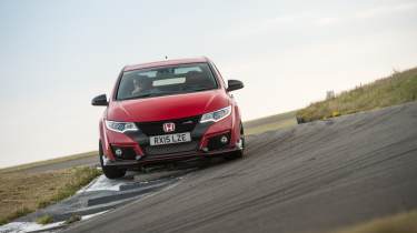 Honda Civic Type R FK2 front