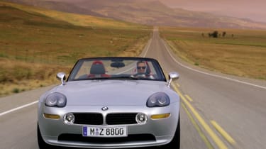 BMW Z8 – front