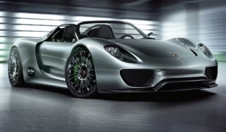 Porsche 918 Spyder hybrid