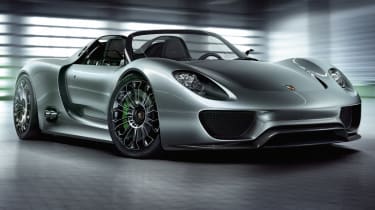 Porsche 918 Spyder hybrid