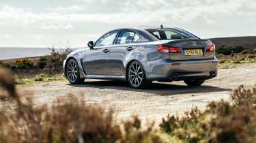 Lexus IS F – rear