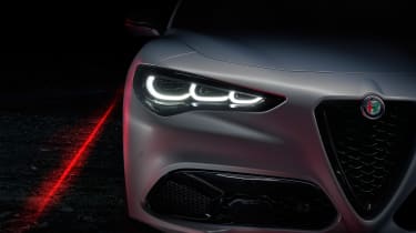 Alfa Romeo Stelvio – headlight