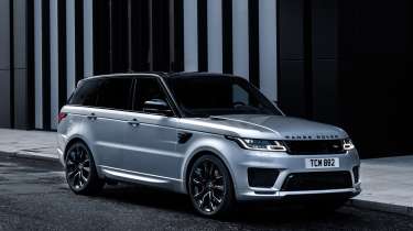 Range Rover Sport Ingenium front