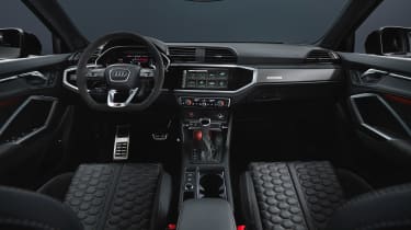 Audi RSQ3 10 Years – cabin