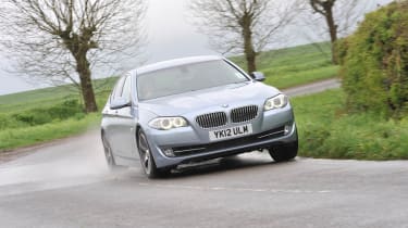 BMW 5-Series Activehybrid