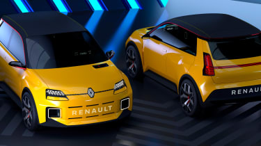 Electric Renault 5 concept