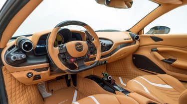Mansory F8XX interior