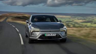 Polestar 4 front