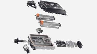 Screw supercharger