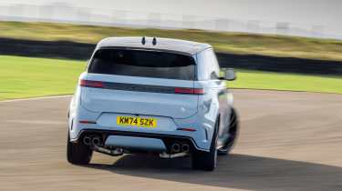 Range Rover Sport SV – rear