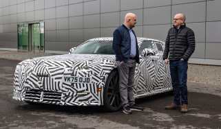 Jaguar prototype ride