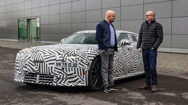 Jaguar prototype ride