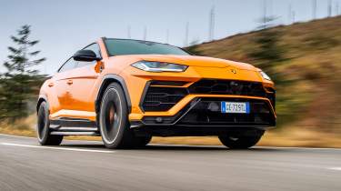 evo Fast Fleet Lamborghini Urus