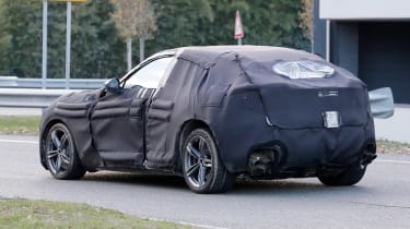 Ferrari Purosangue prototype – rear