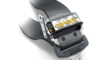 Seat belt lock