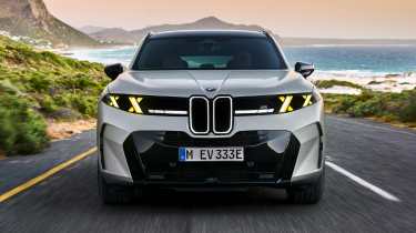 BMW X5 front