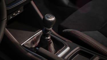 Subaru WRX – gear lever
