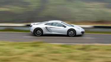 McLaren MP4-12C side