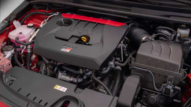 Toyota GR Corolla Core – engine